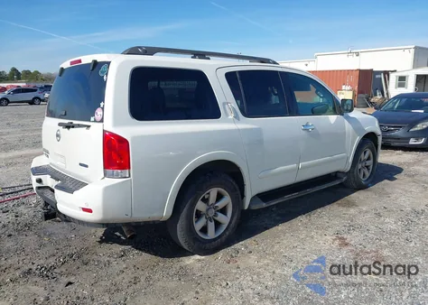 2013 Nissan Armada Sv from USA, damaged, VIN 5N1BA0ND4DN605161